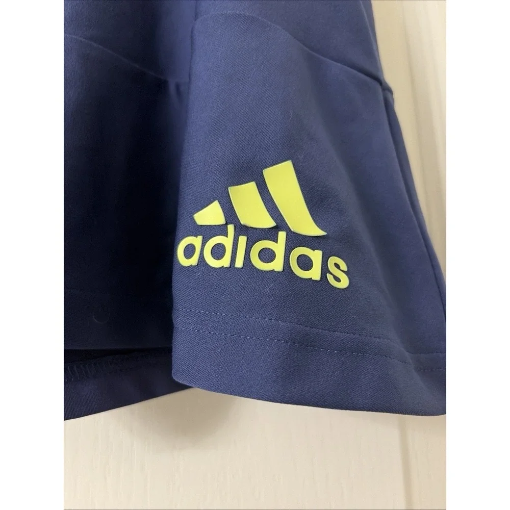 Adidas Womens size Large Climate Tennis Skirt Skort Navy Athletic